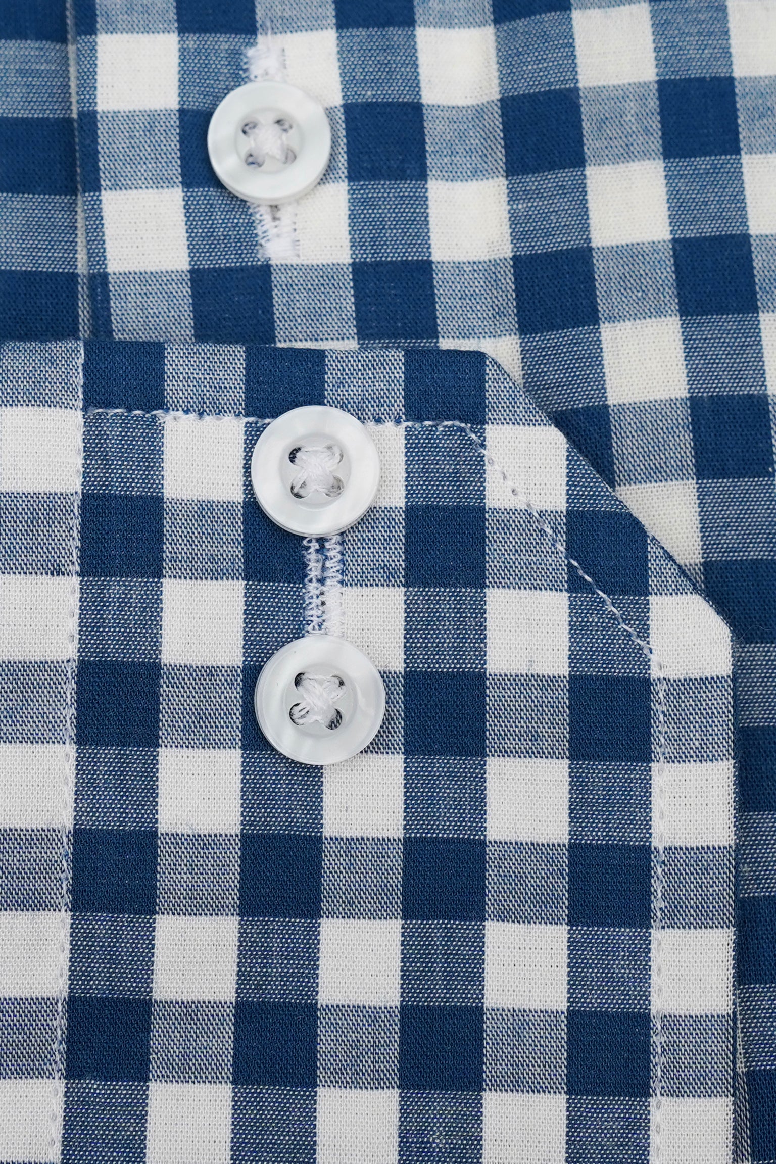 BLUE ROYAL CHECK SHIRT 65C