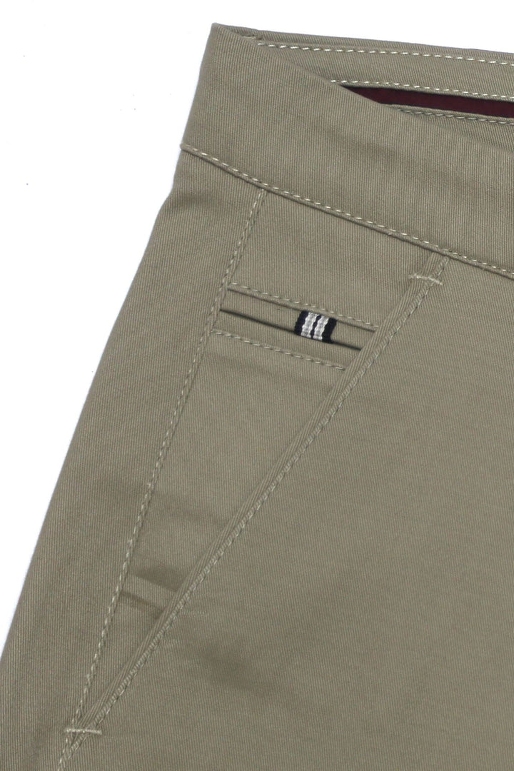 Gents Cotton Pant Dark Fawn