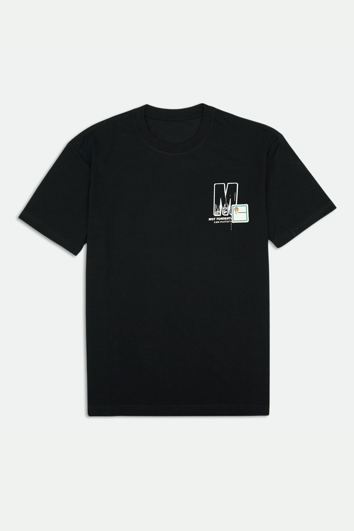 Slogan Tees Black