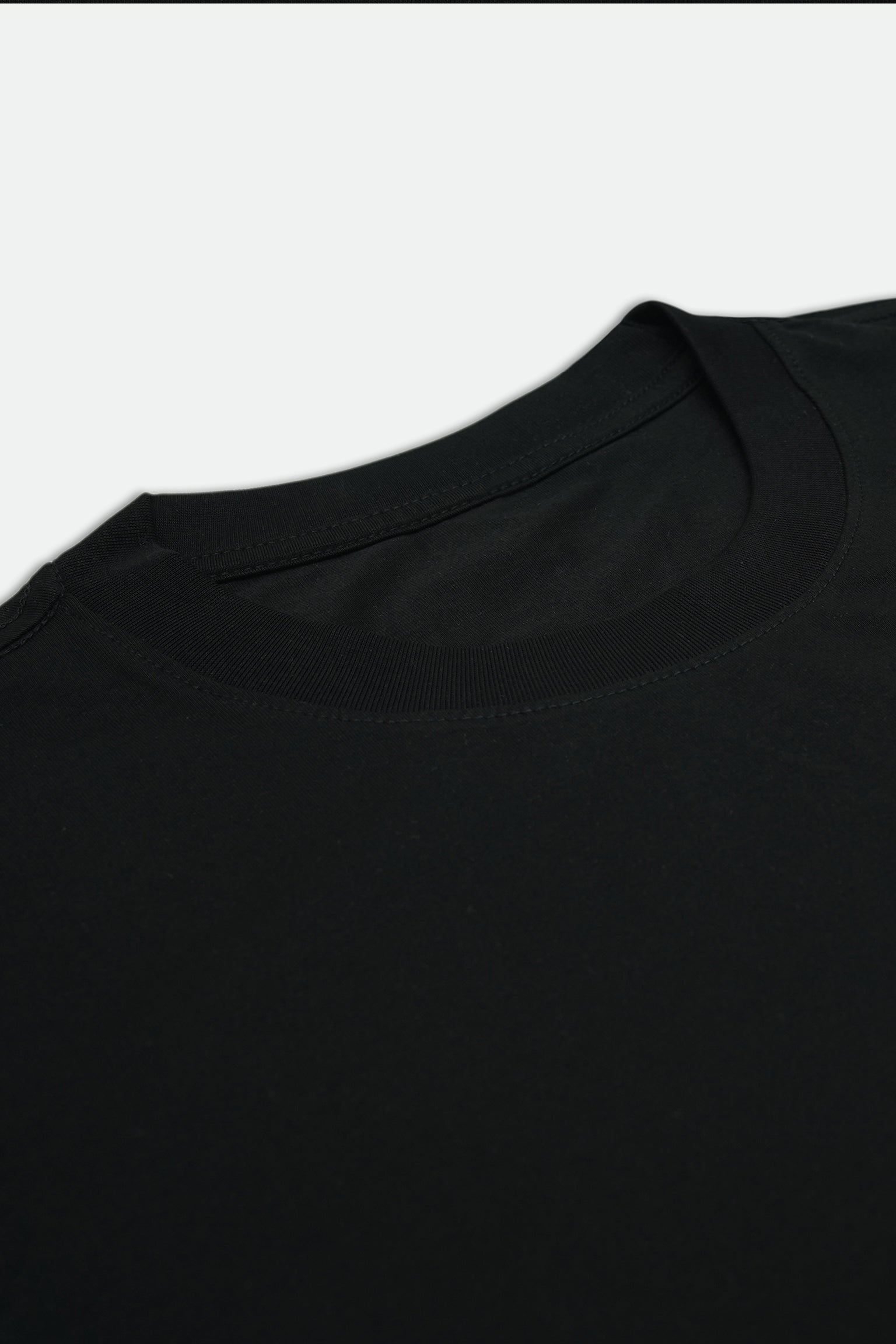 Slogan Tees Black