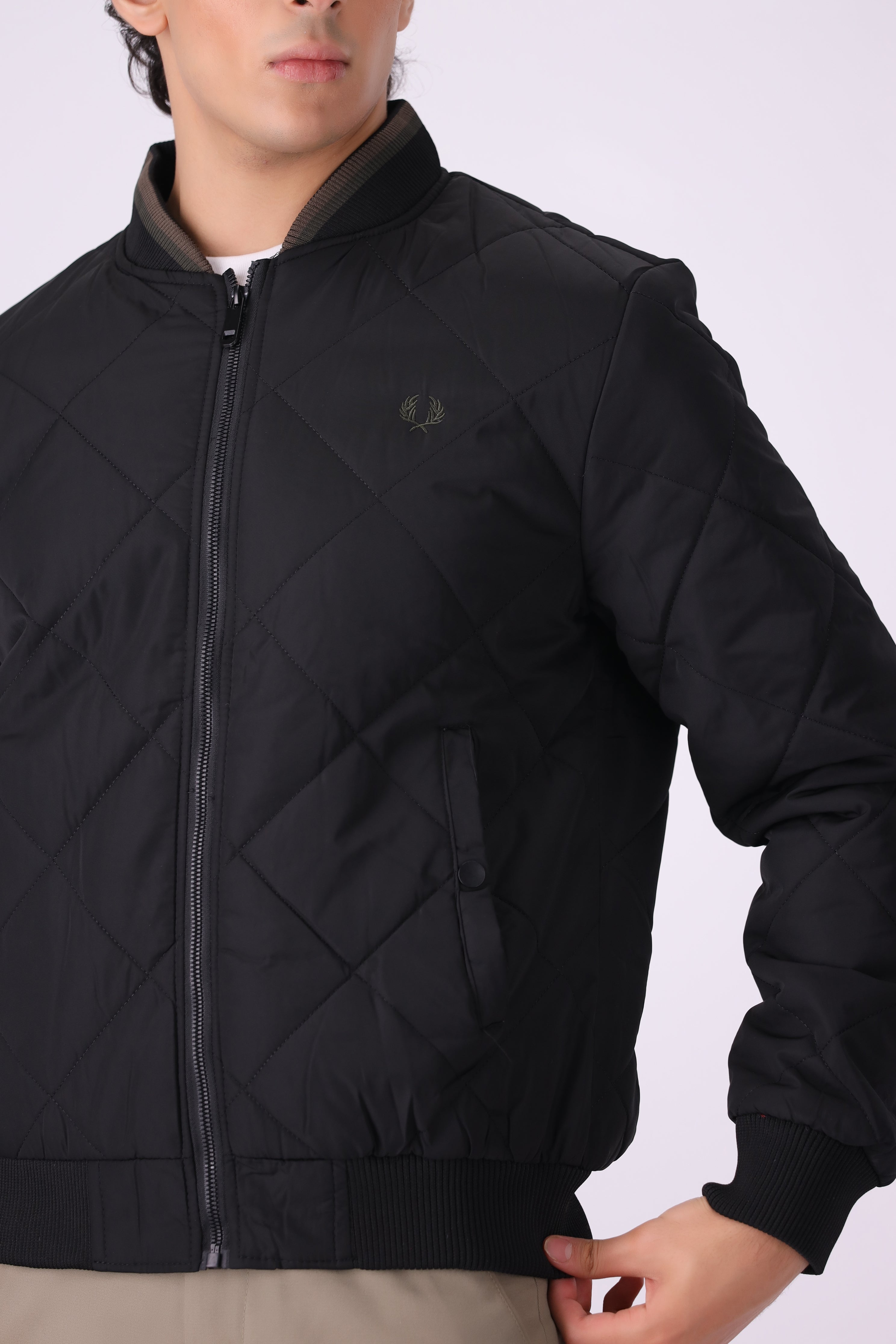 BLACK JACKET PARASHOOT (JY11)