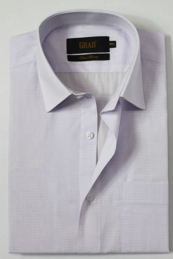 Gents Formal Check Shirt - 145C