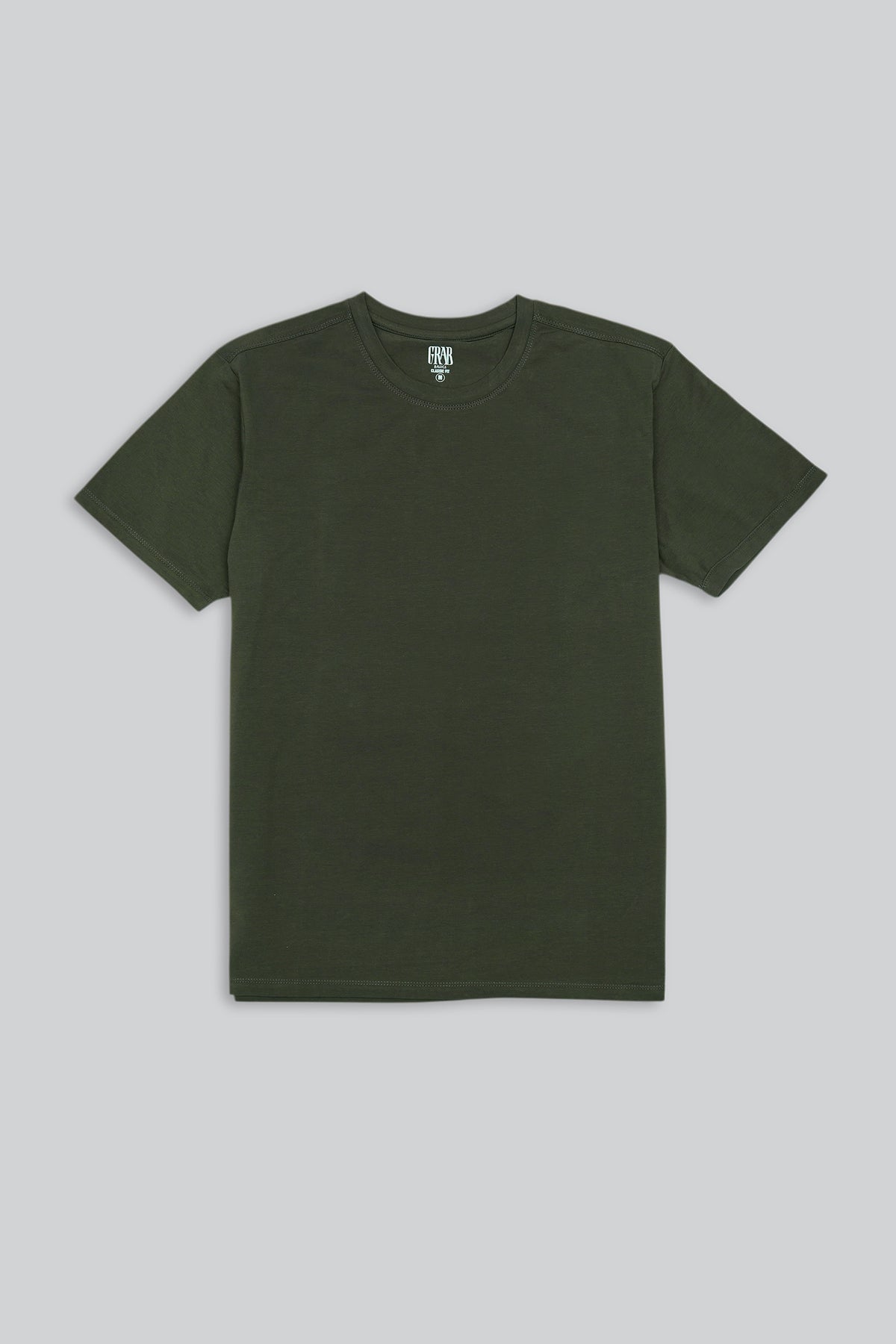 MEN BASIC DOUBLE KNIT T-SHIRT