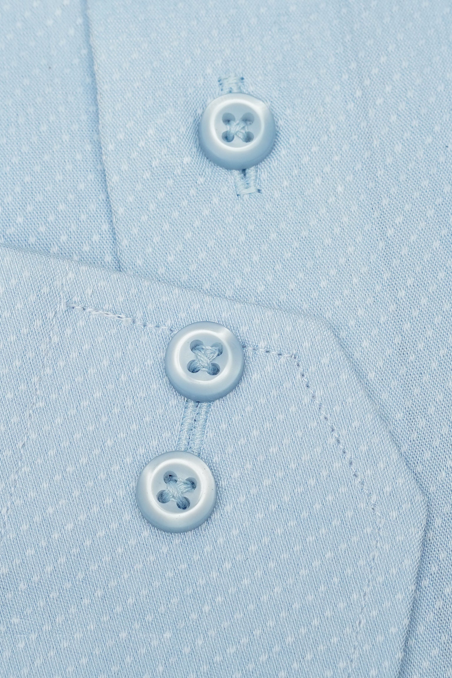 BLUE SELF SHIRT