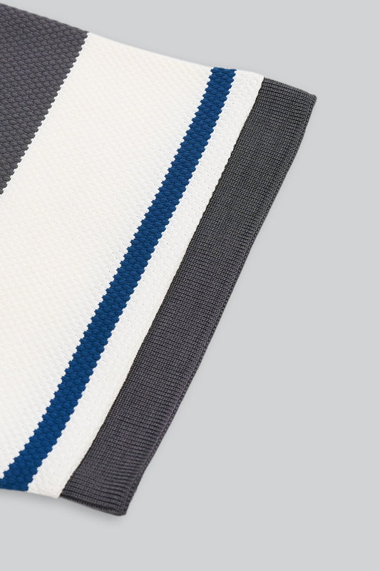 Textured Polo Shirt  ( BL2 )