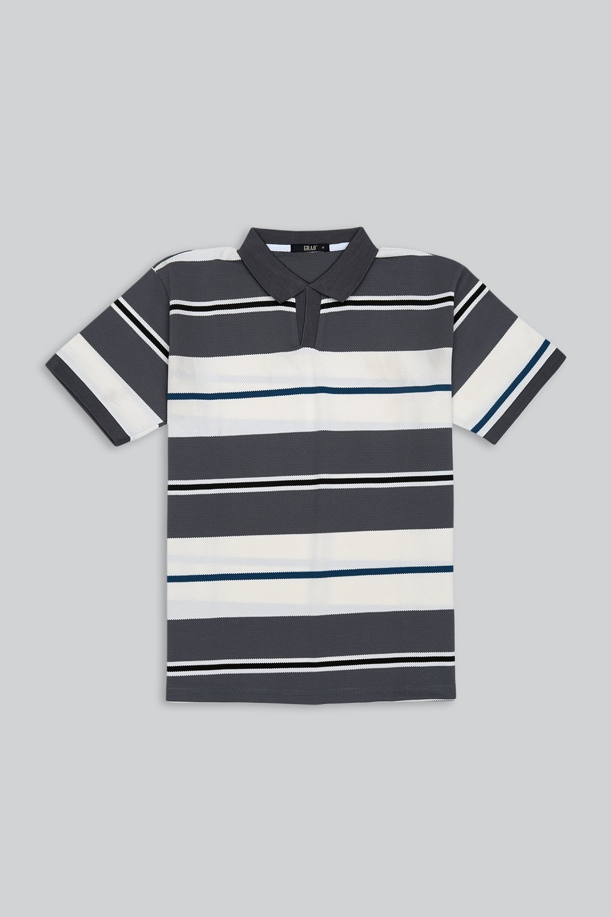 Textured Polo Shirt  ( BL2 )