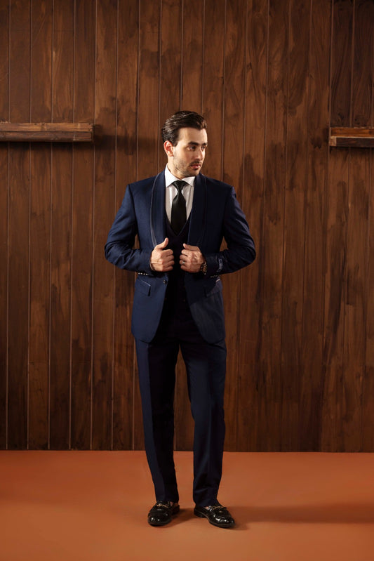 ROYALE-NAVY BLUE TUXEDO