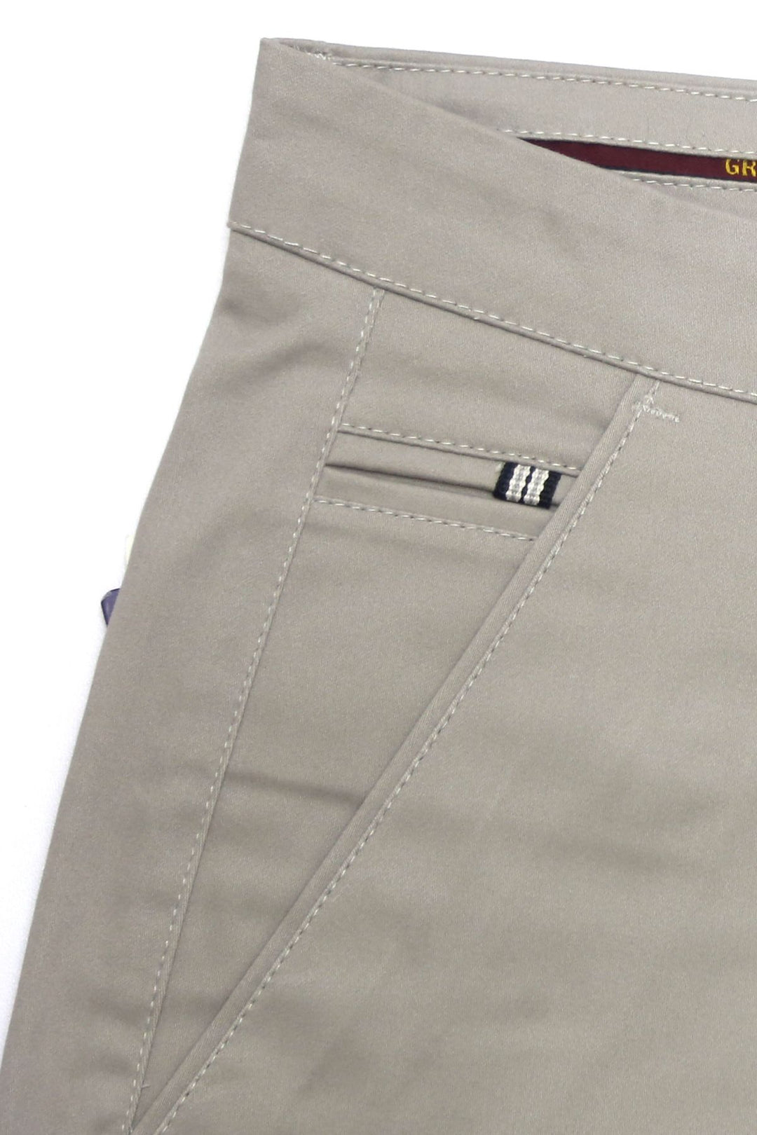 Gents Cotton Pant Dark Gray