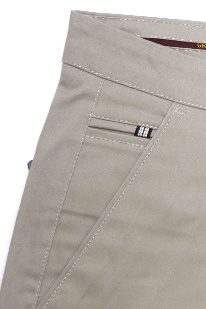 Gents Cotton Pant Dark Gray