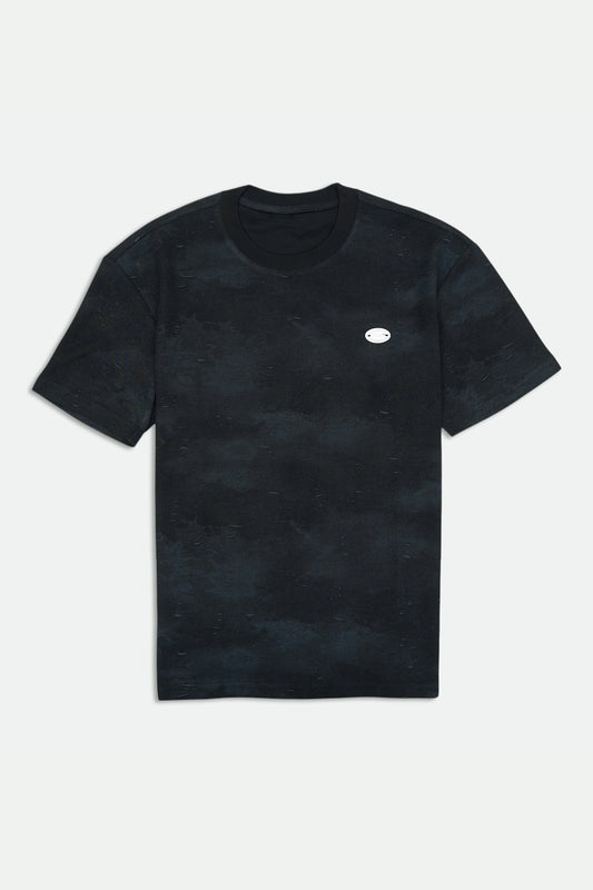 Shaded T- Shirt Black