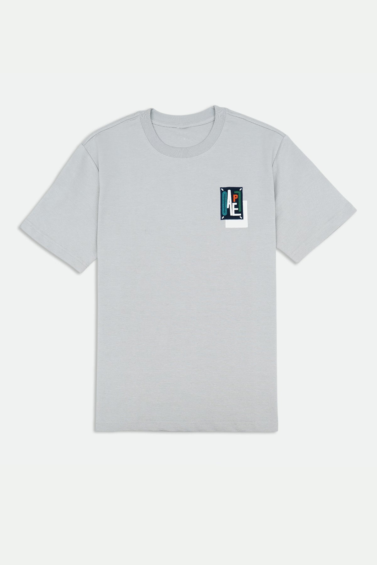 Gents T-Shirt L Grey