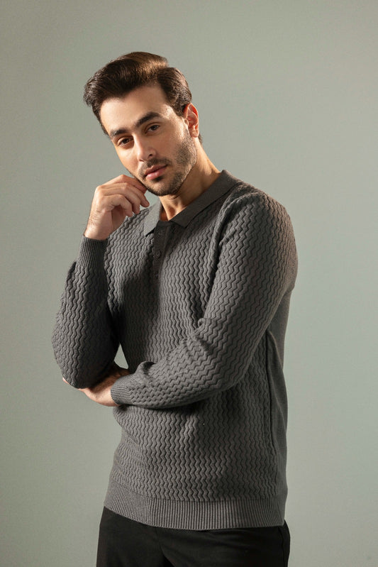 Knitted Polo