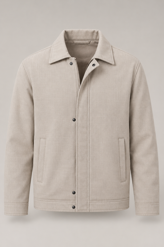 MINIMAL TEXTURED JACKET
