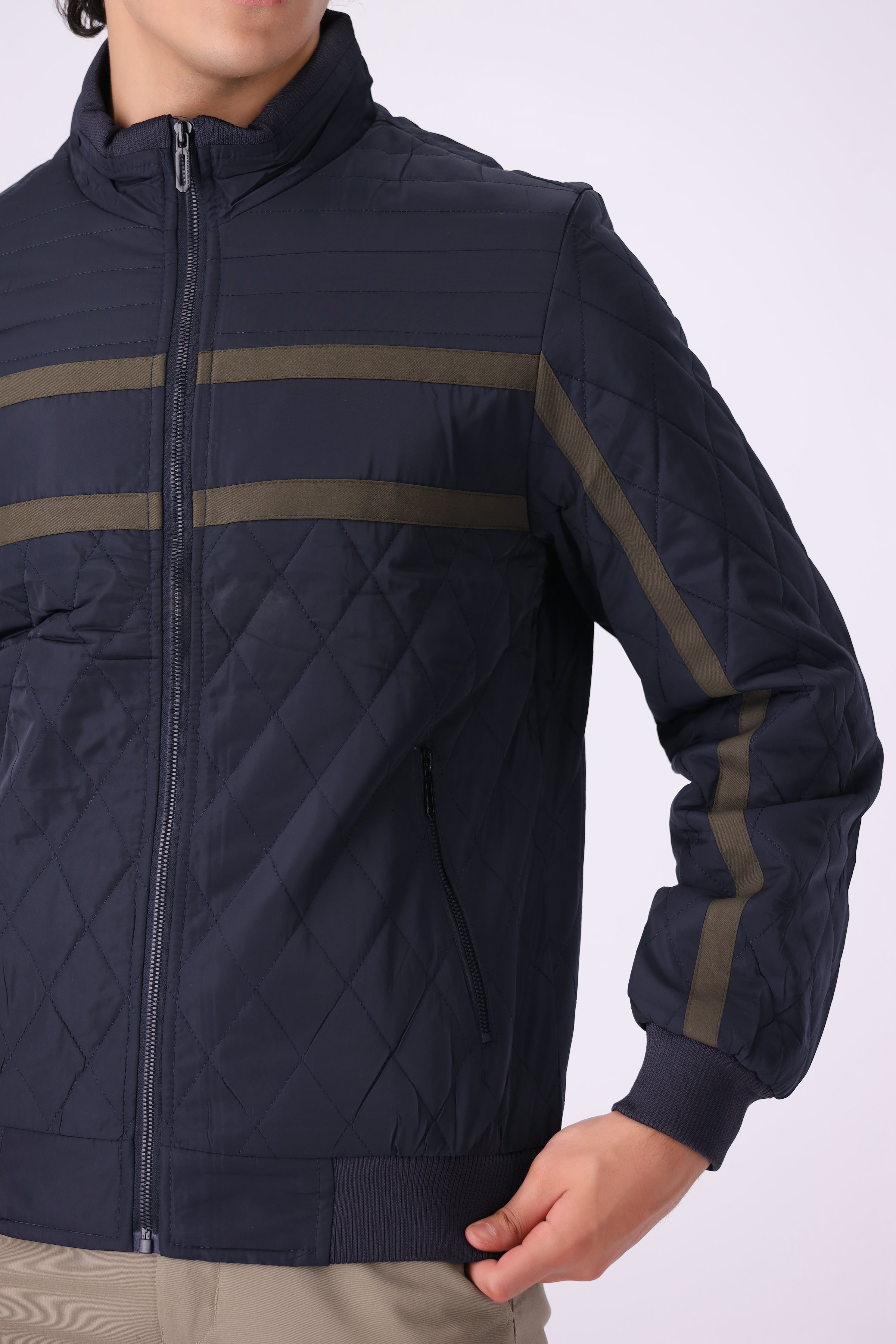 NAVY JACKET PARASHOOT (2382)