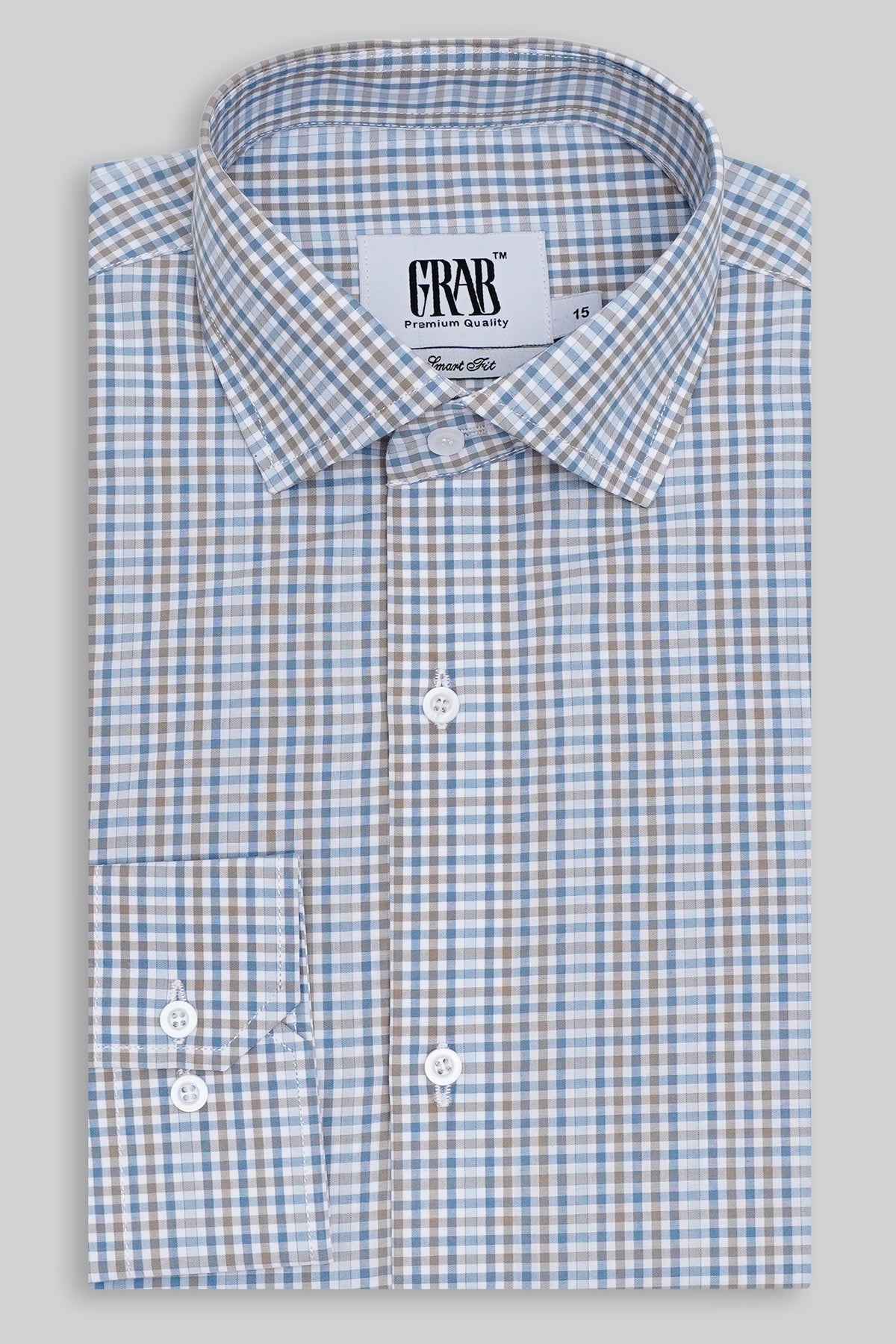 Tailored Smart Fit Shirt Checkered