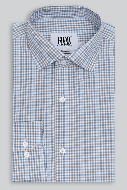 Tailored Smart Fit Shirt Checkered