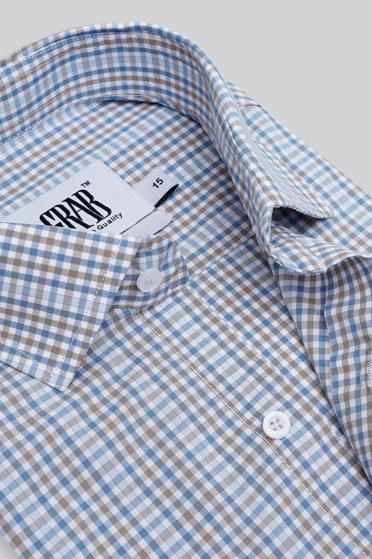 Tailored Smart Fit Shirt Checkered
