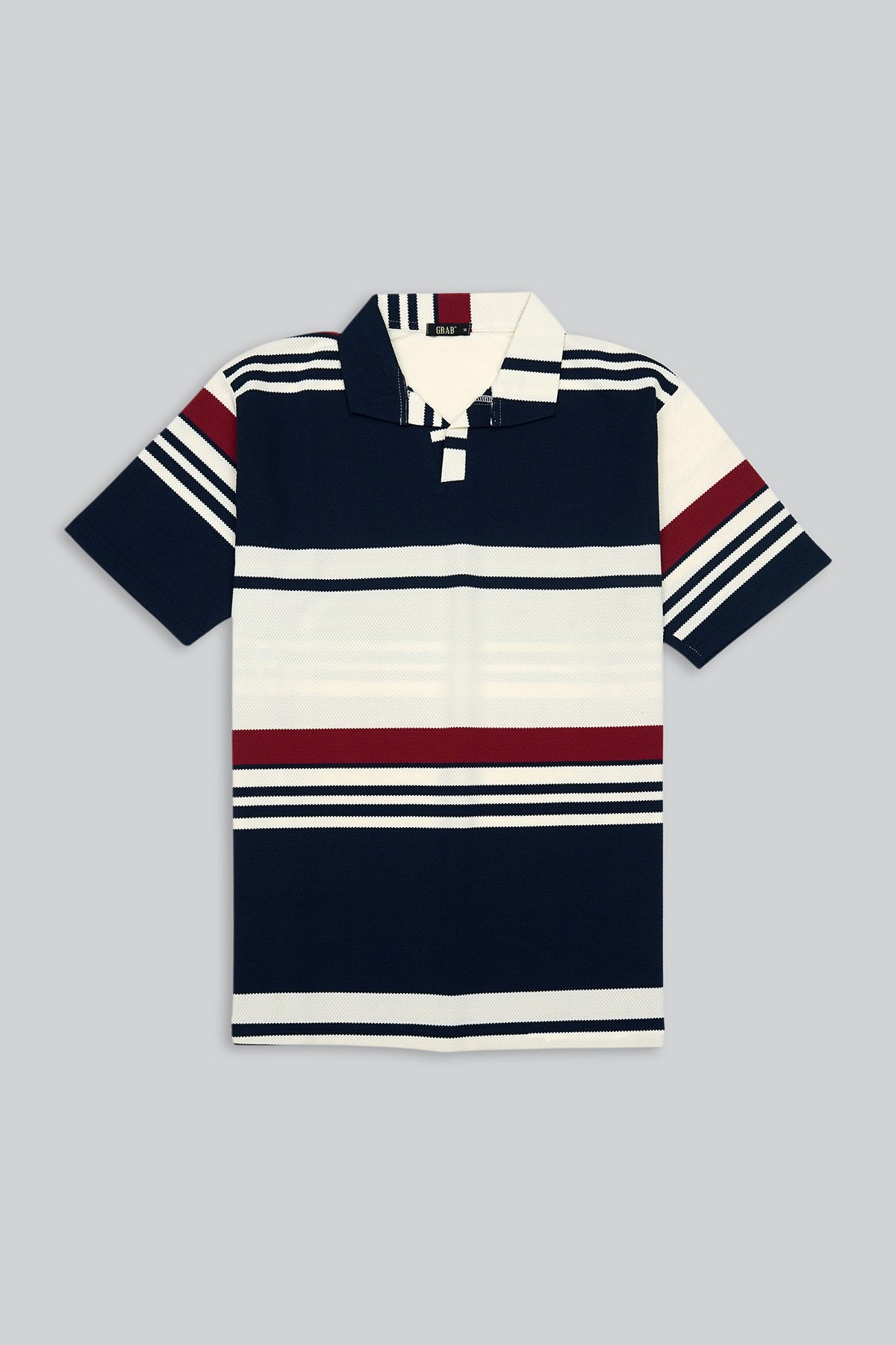 Textured Polo Shirt