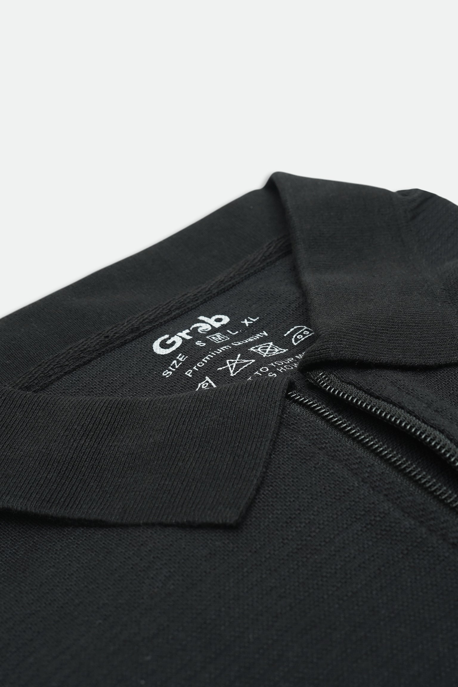 Grab Polo Zipper