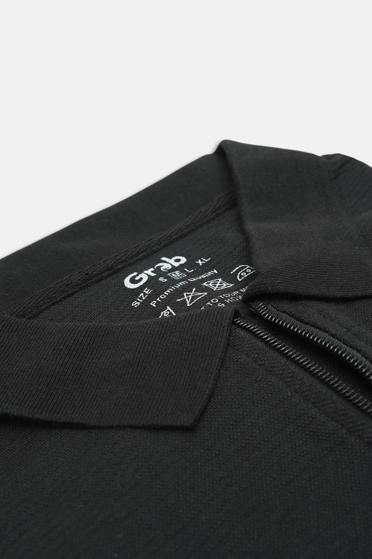 Grab Polo Zipper   ASM1