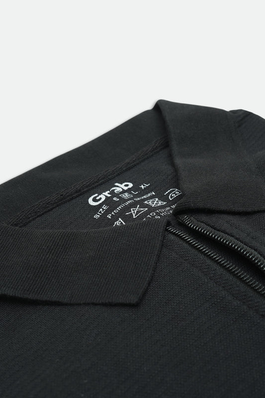 Grab Polo Zipper   ASM1