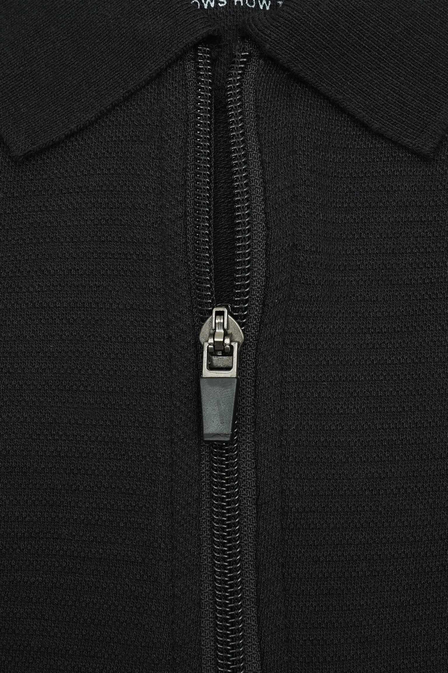 Grab Polo Zipper