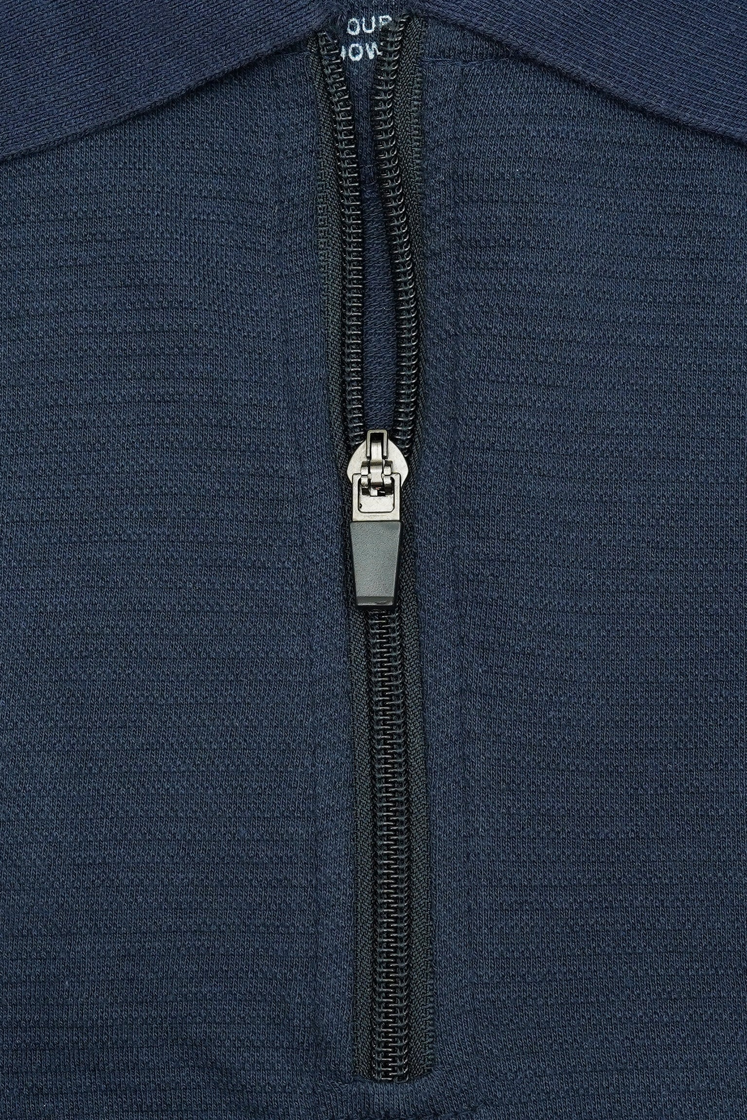 Grab Polo Zipper
