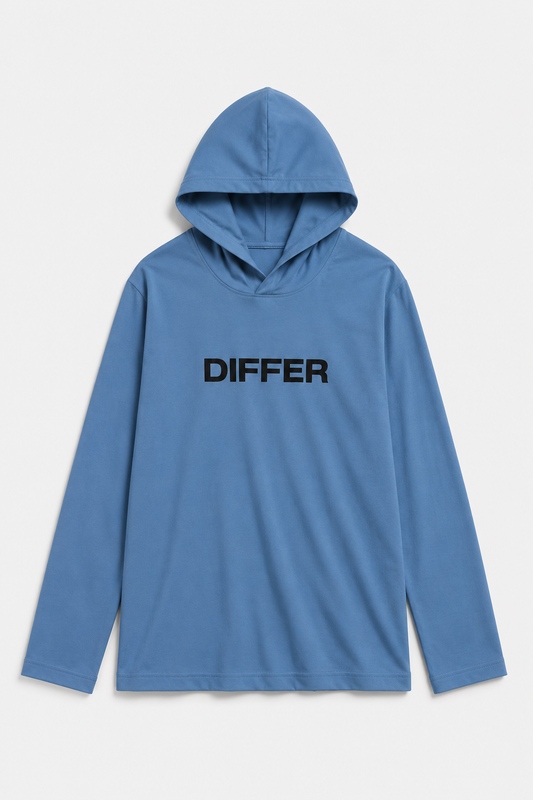 HOODED TEE
