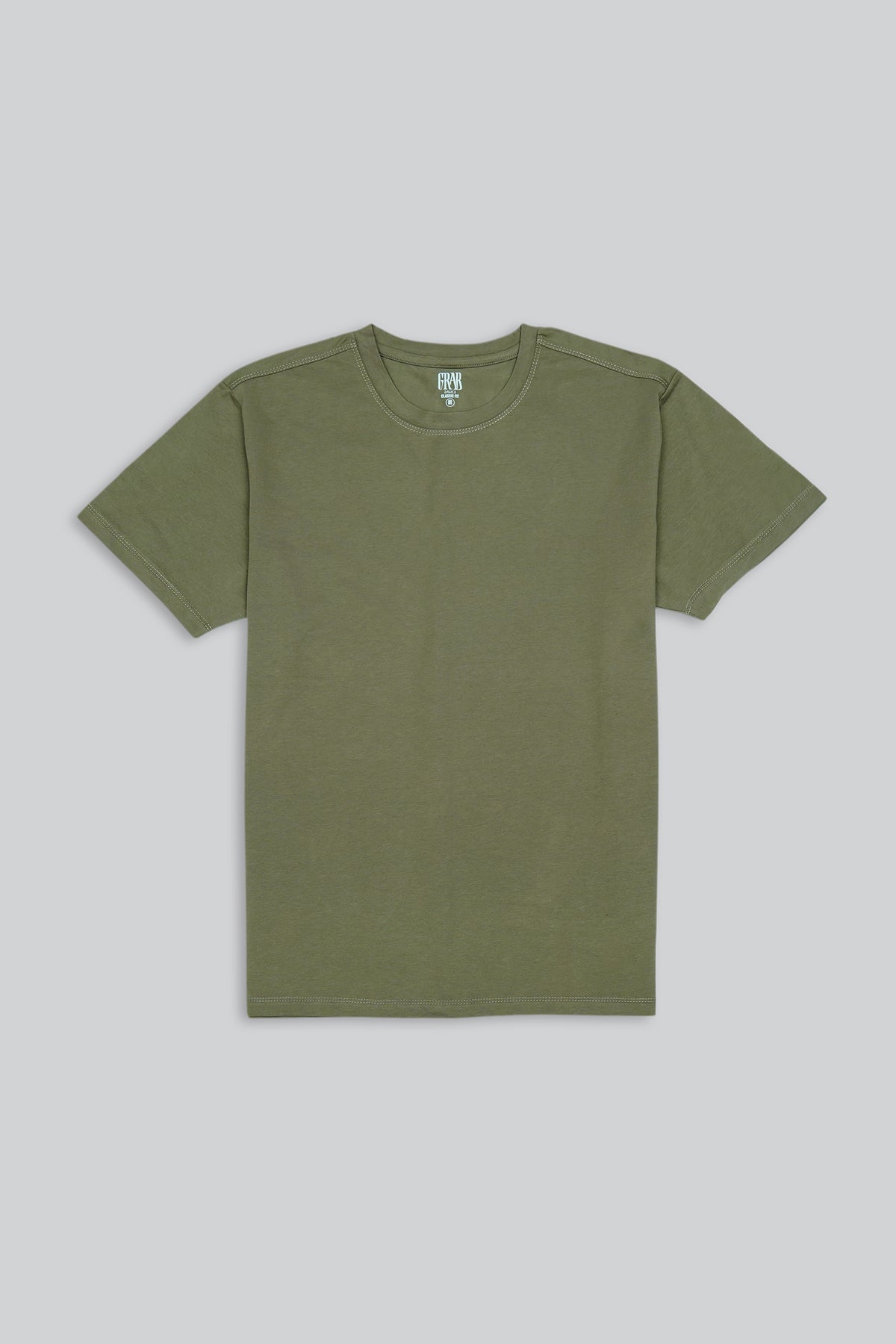 MEN BASIC DOUBLE KNIT T-SHIRT