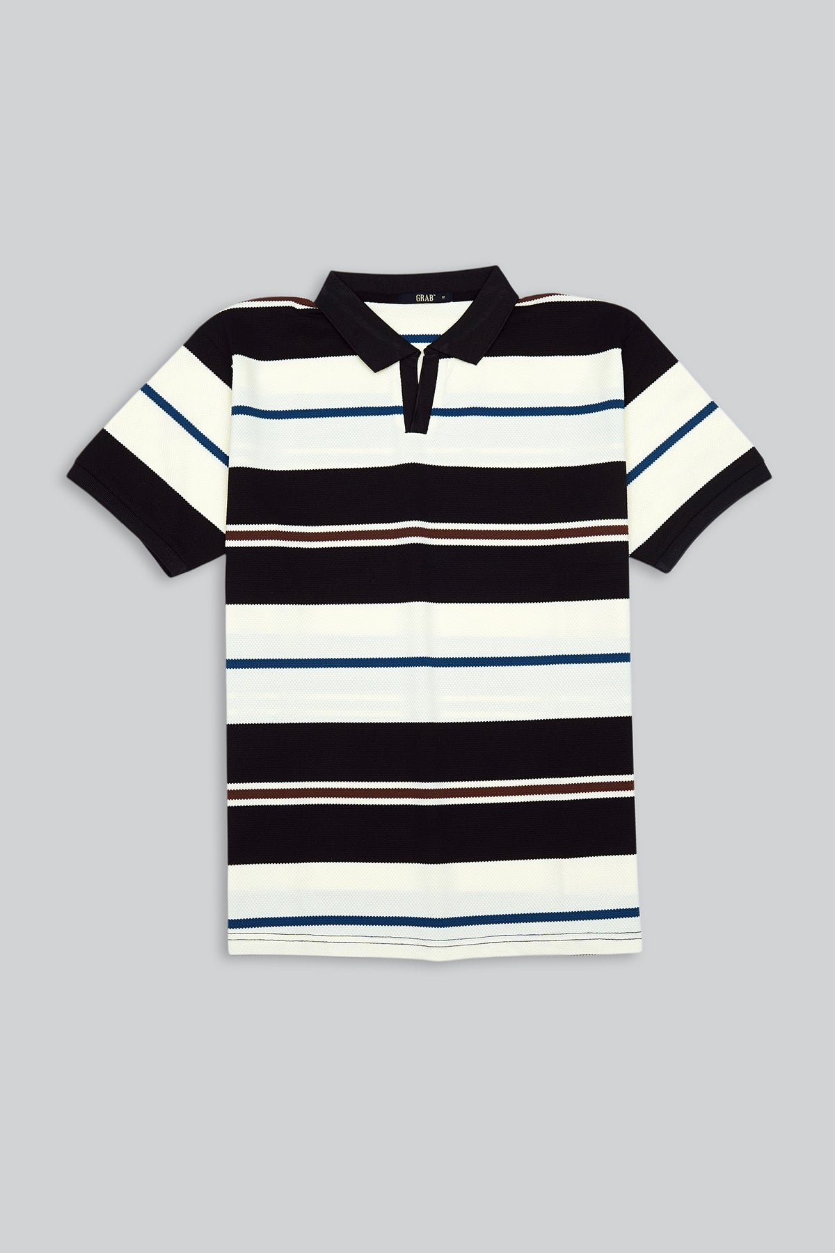 Textured Polo Shirt