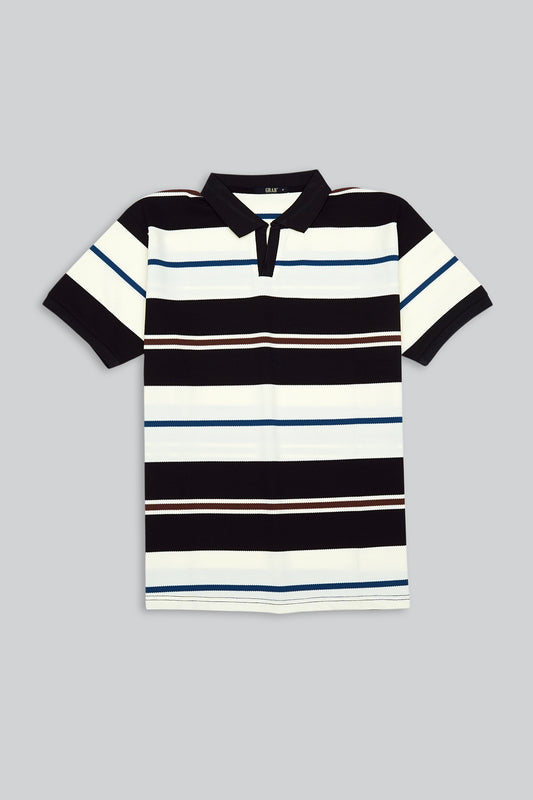 Textured Polo Shirt