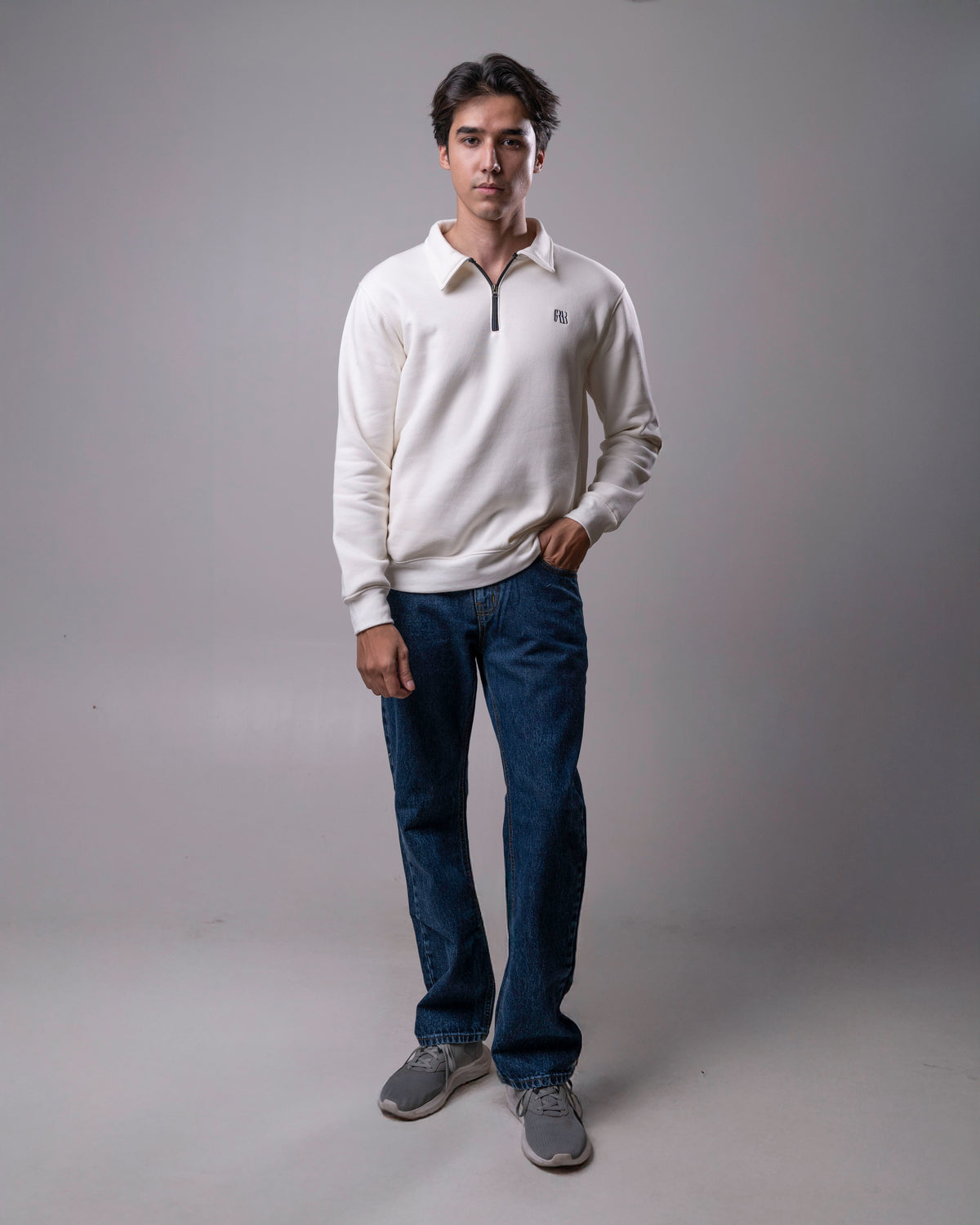 Quarter Zip Jumper