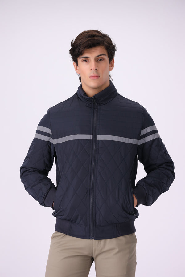 NAVY JACKET PARASHOOT (2380)