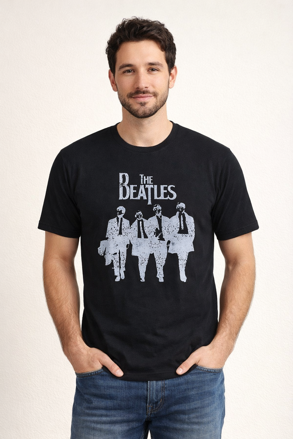Grab T.Shirt - Beatles