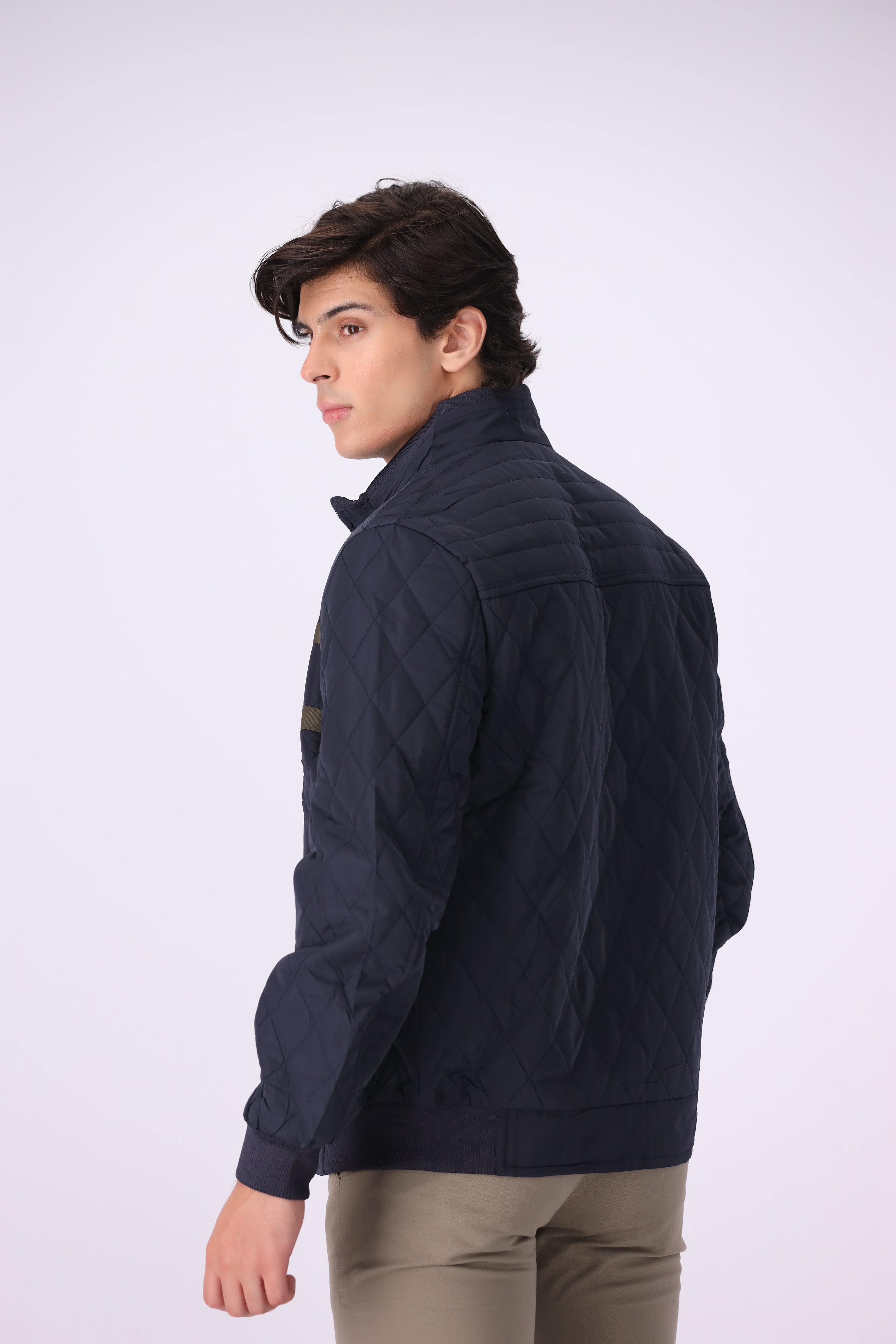 NAVY JACKET PARASHOOT (2382)