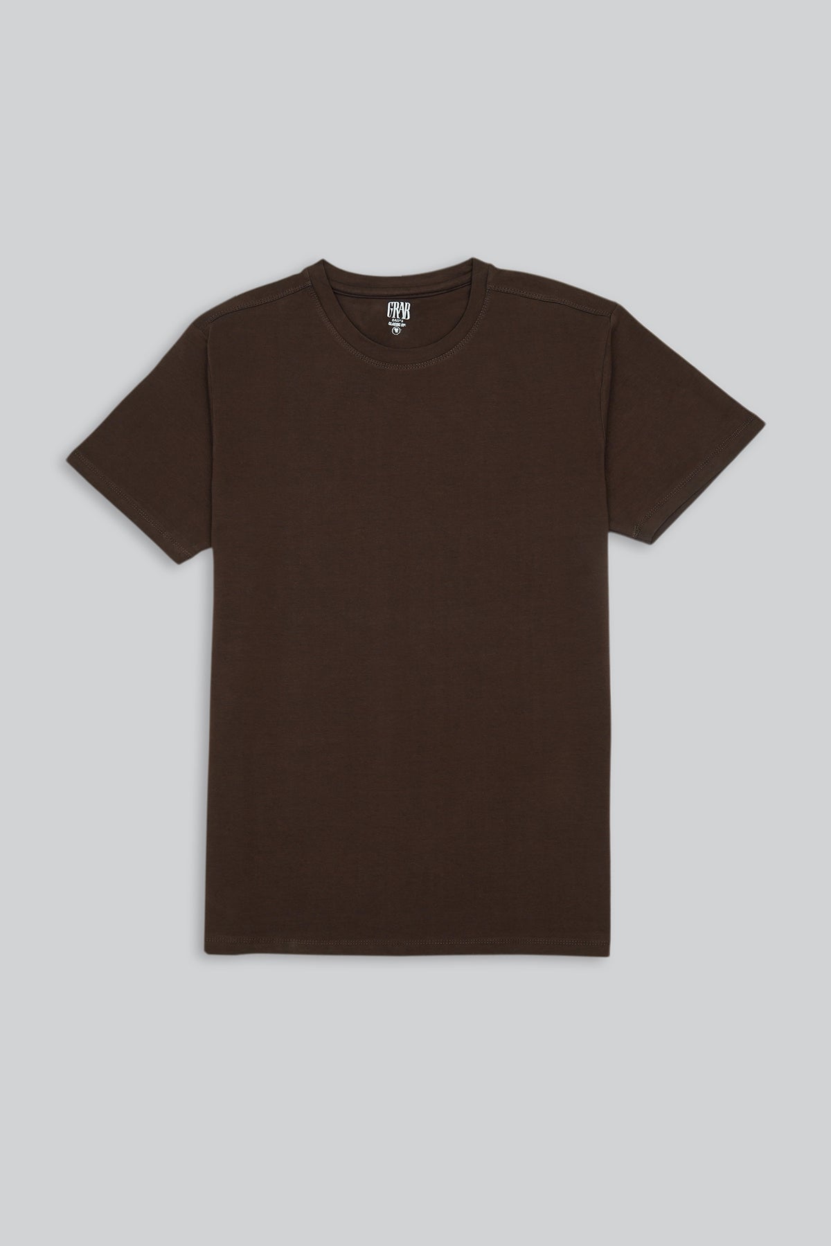 MEN BASIC DOUBLE KNIT T-SHIRT