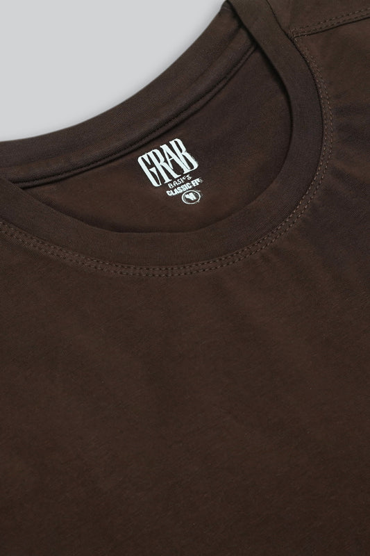 MEN BASIC DOUBLE KNIT T-SHIRT