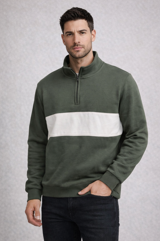 Quarter zip