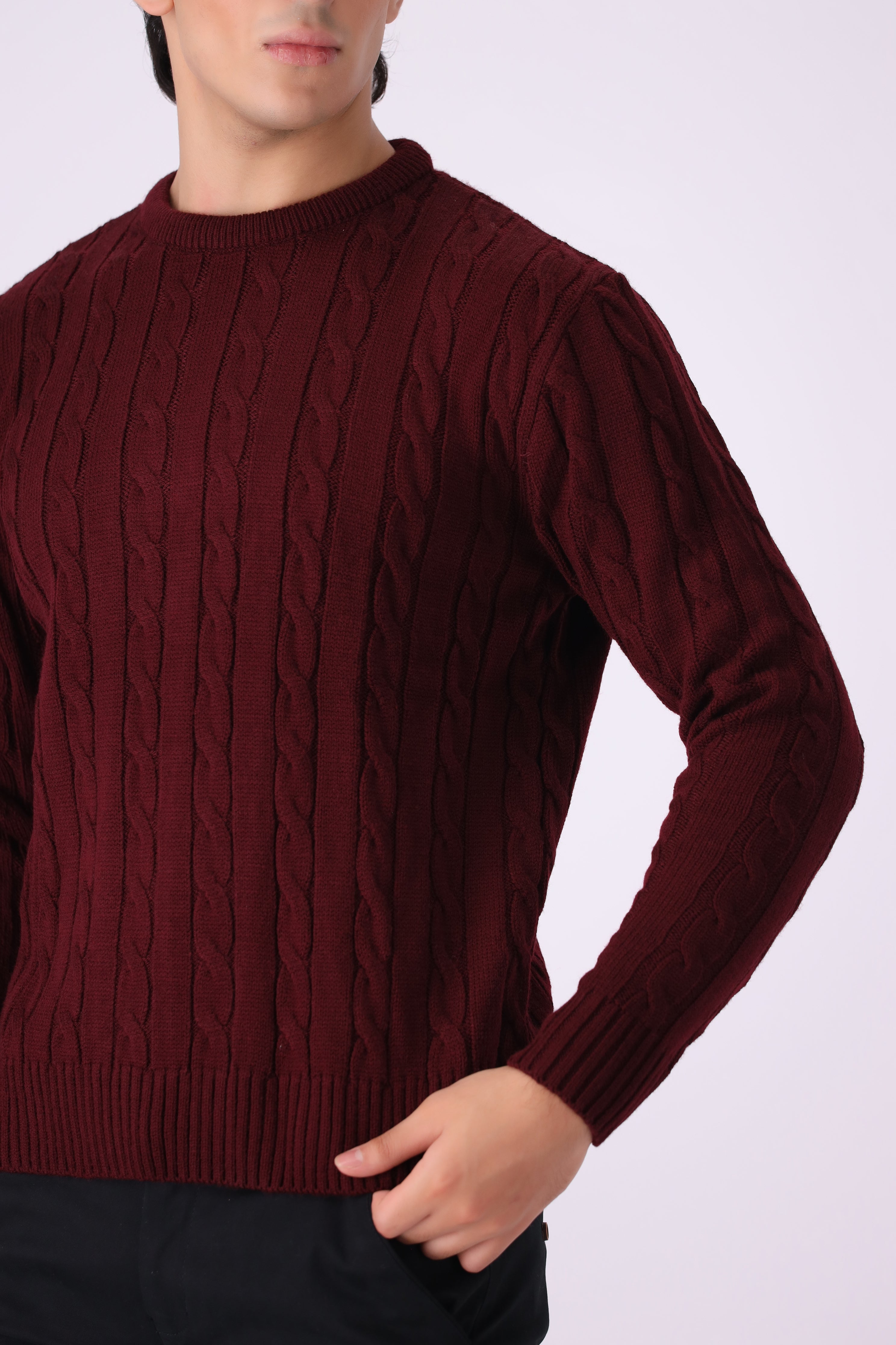 MAROON ACR R/N F/S (SHP12)