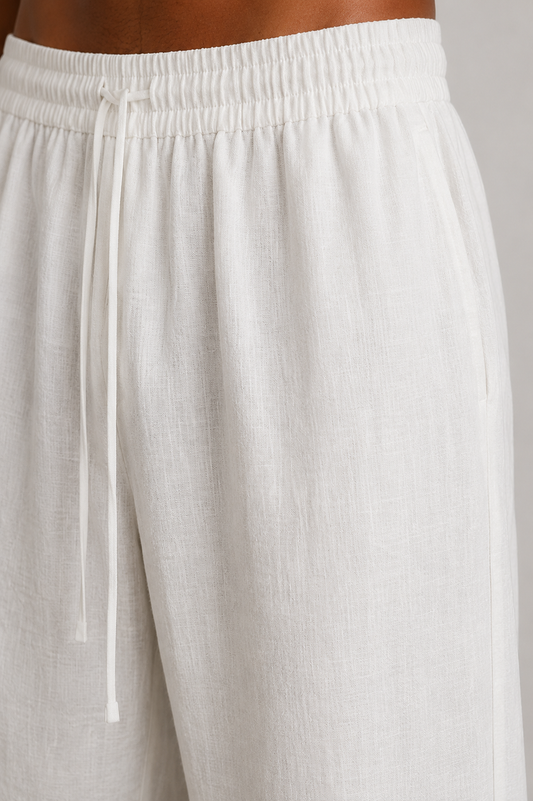 LINEN TROUSER