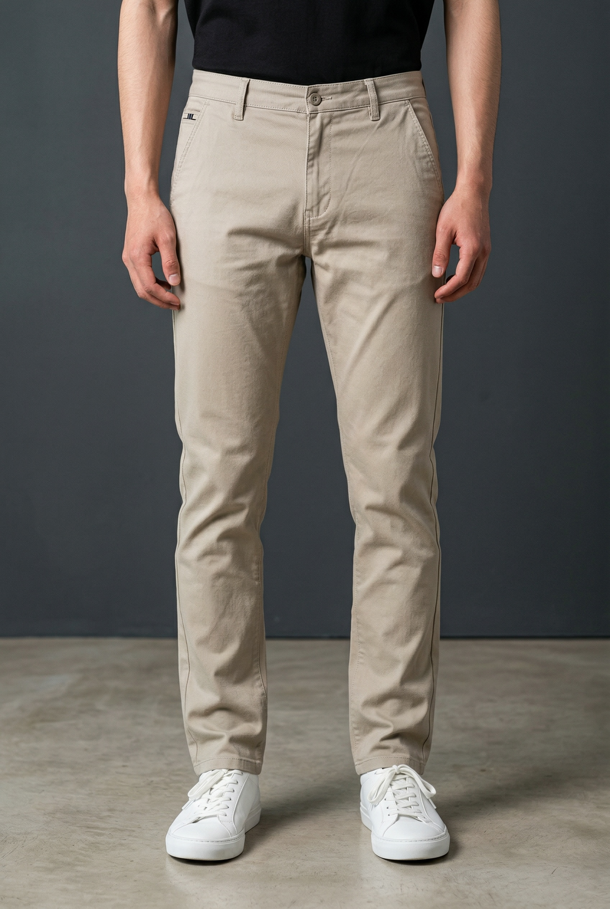 STRETCH CHINOS