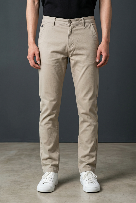 STRETCH CHINOS