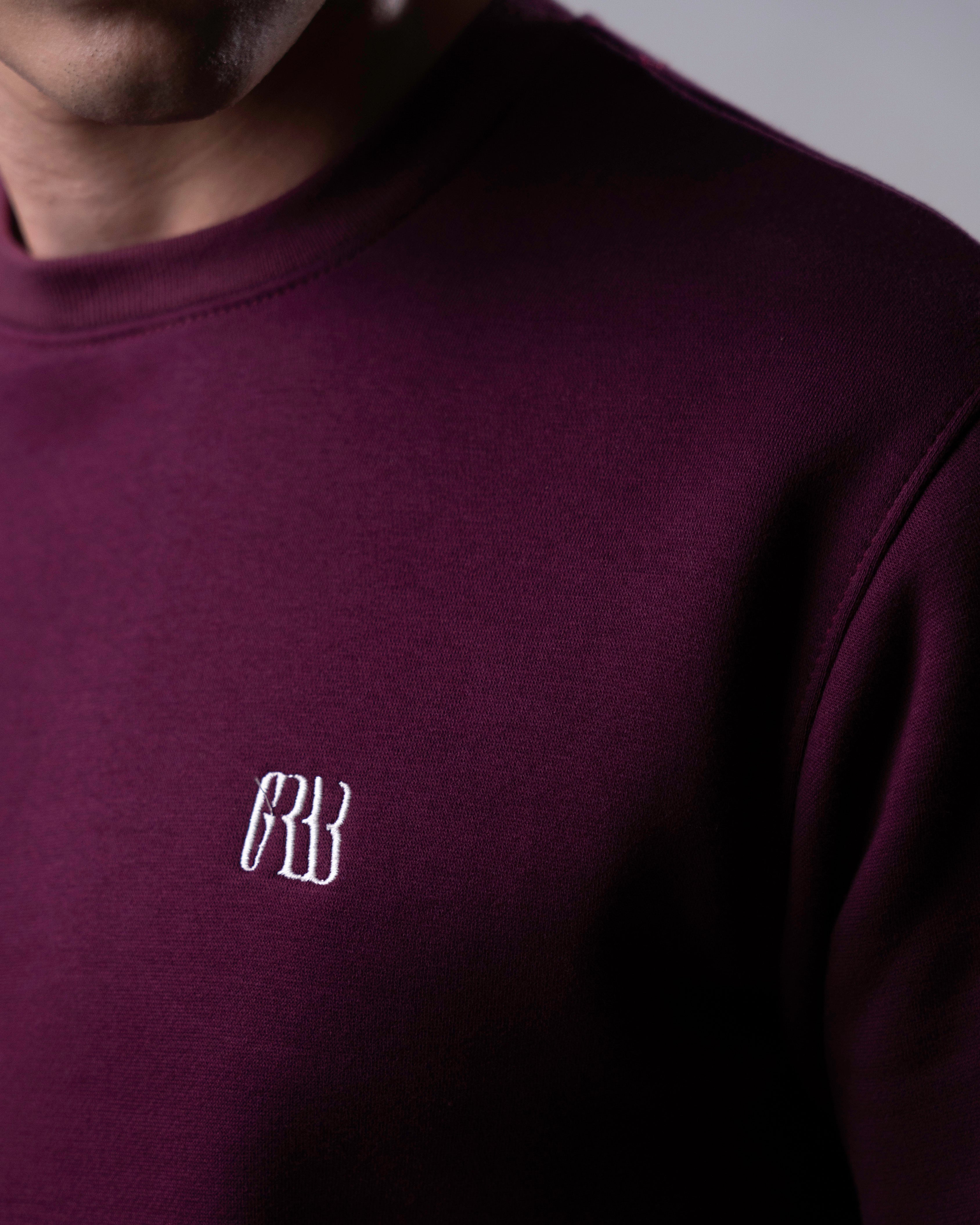 Dark Plum Sweatshirt