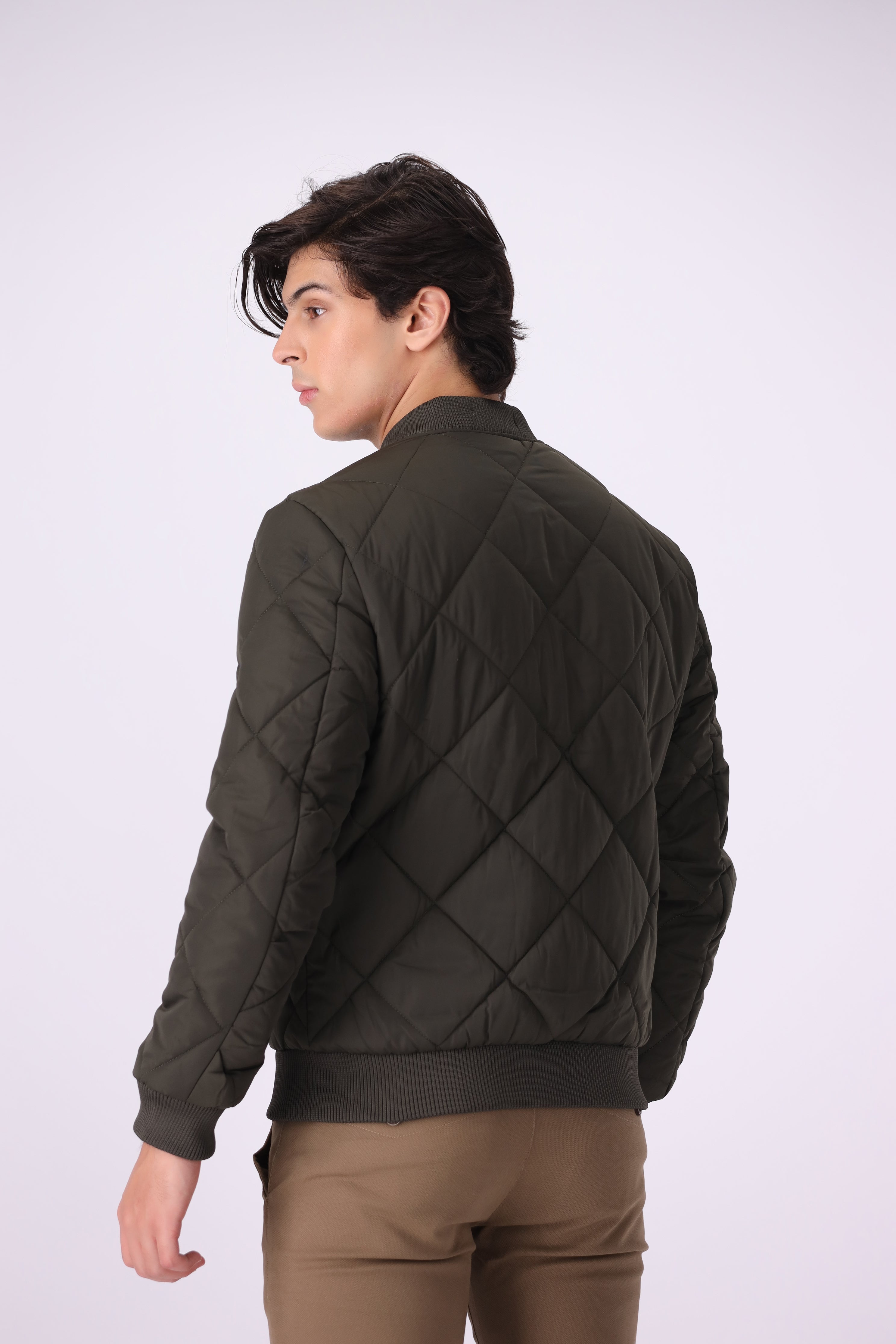 D-GREEN JACKET PARASHOOT (JY8)