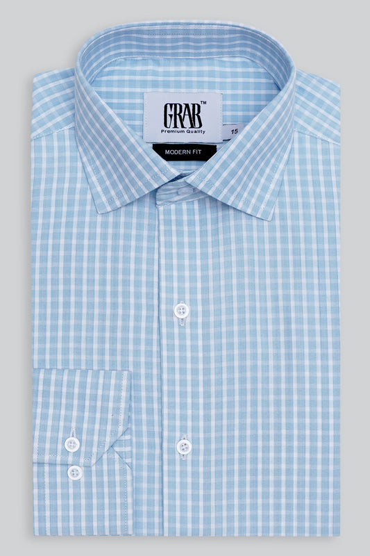 Tailored Smart Fit Shirt Checkered