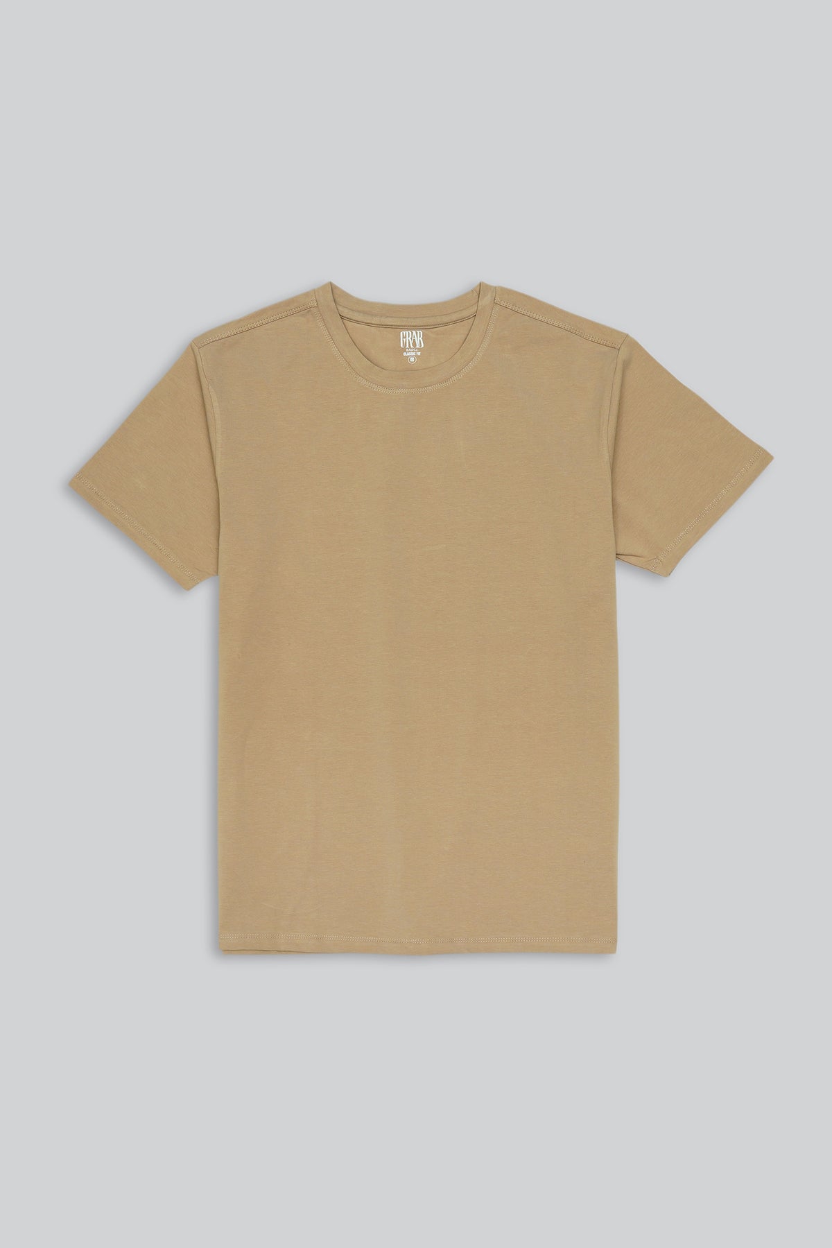 MEN BASIC DOUBLE KNIT T-SHIRT