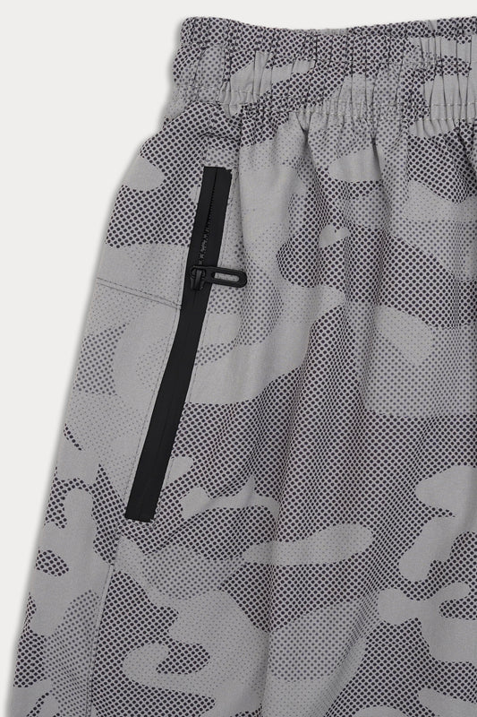 Activewear Shorts L Gray