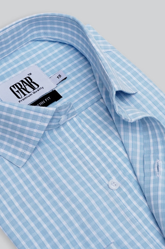 Tailored Smart Fit Shirt Checkered