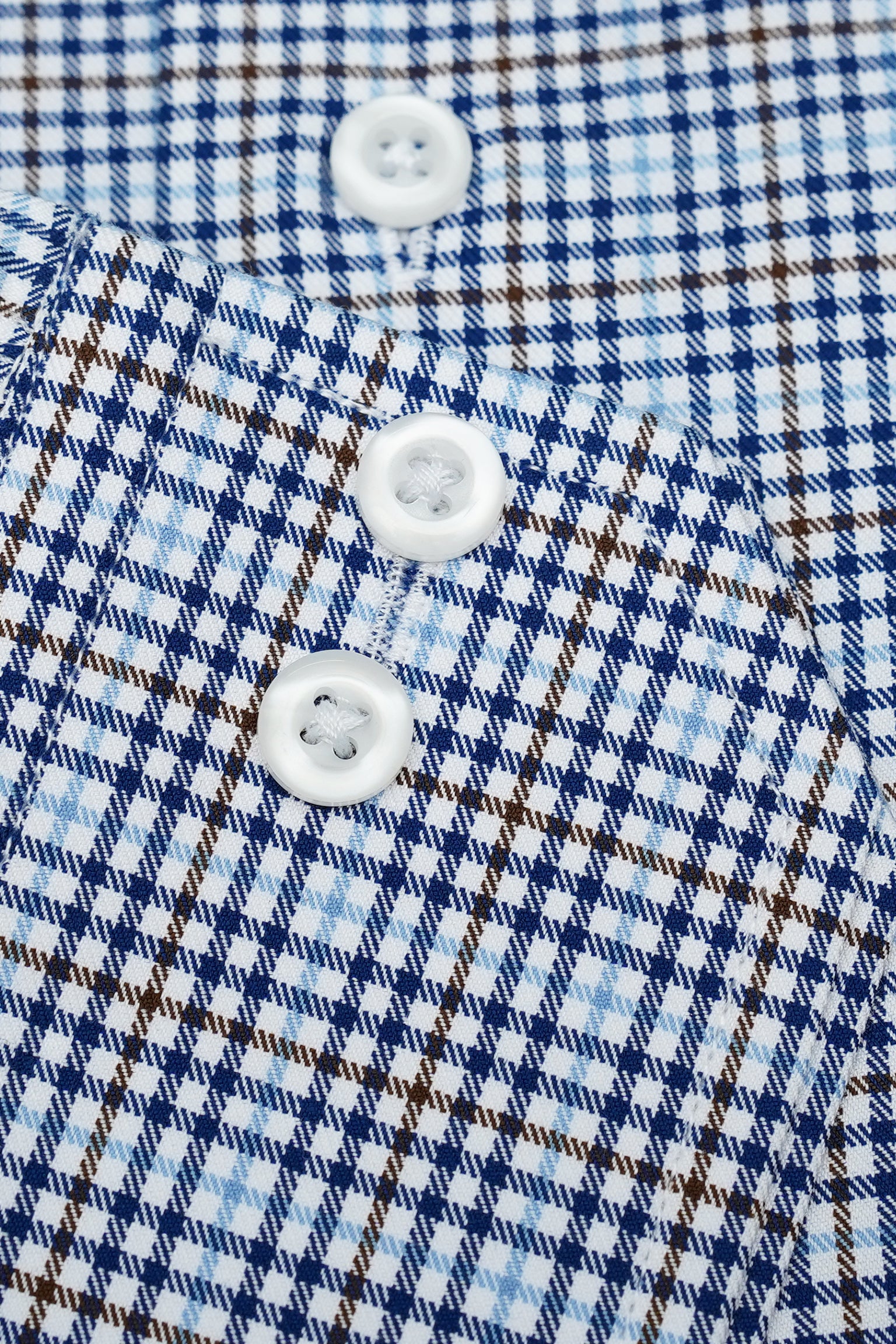 BLUE CLASSIC CHECK SHIRT