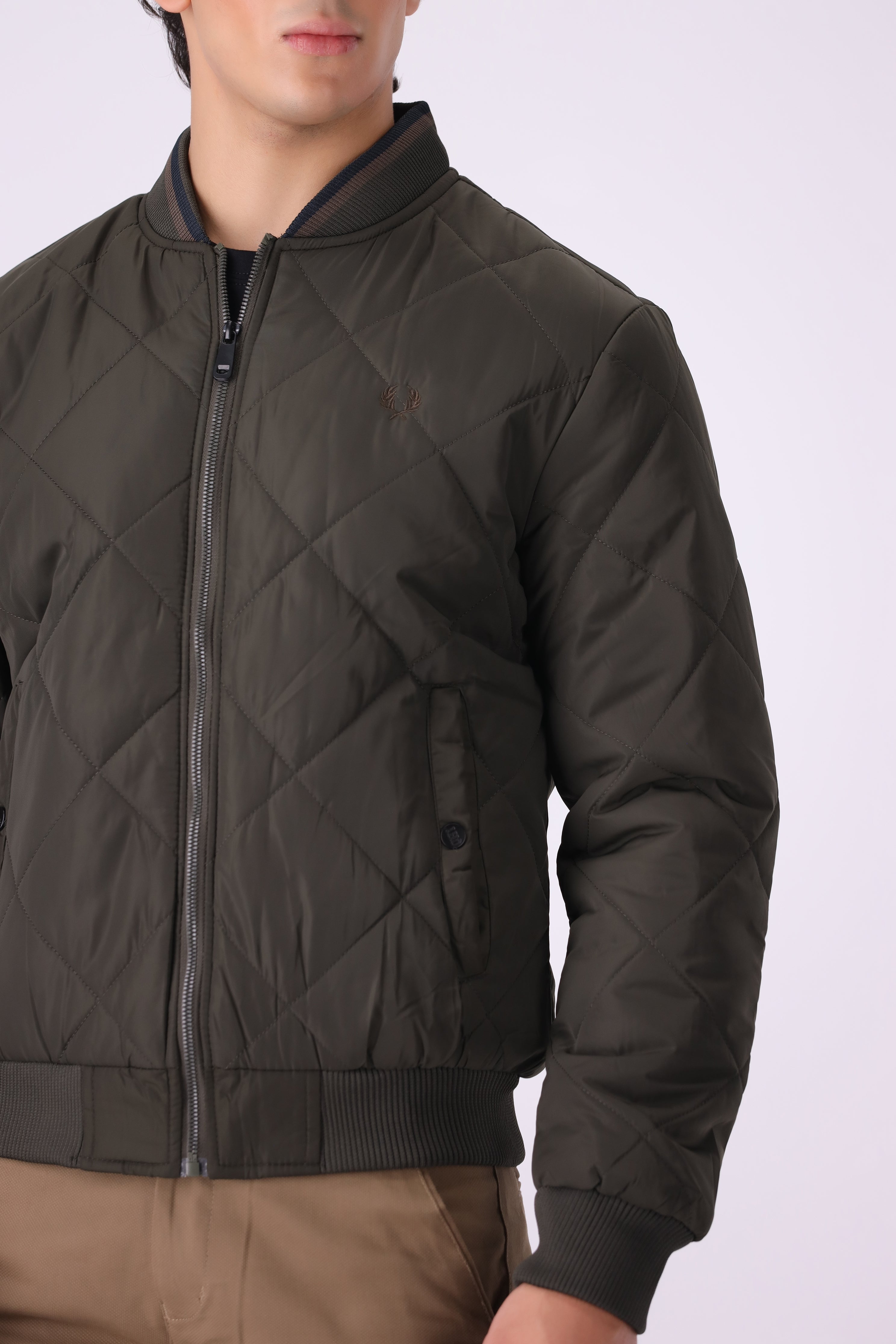 D-GREEN JACKET PARASHOOT (JY11)